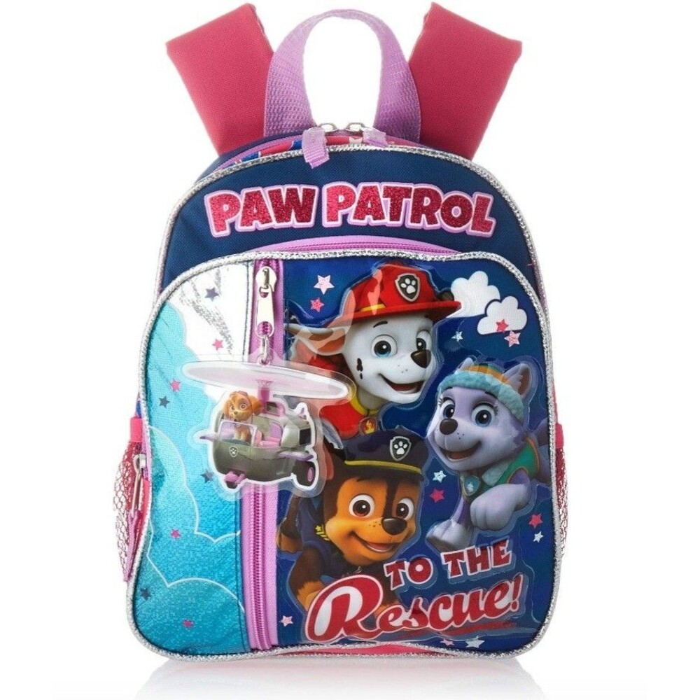 Paw Patrol To The Rescue Mini Backpack